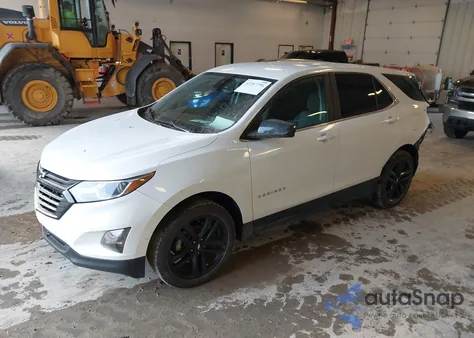 2021 Chevrolet Equinox Awd Lt from USA, damaged, VIN 3GNAXUEV5ML332172